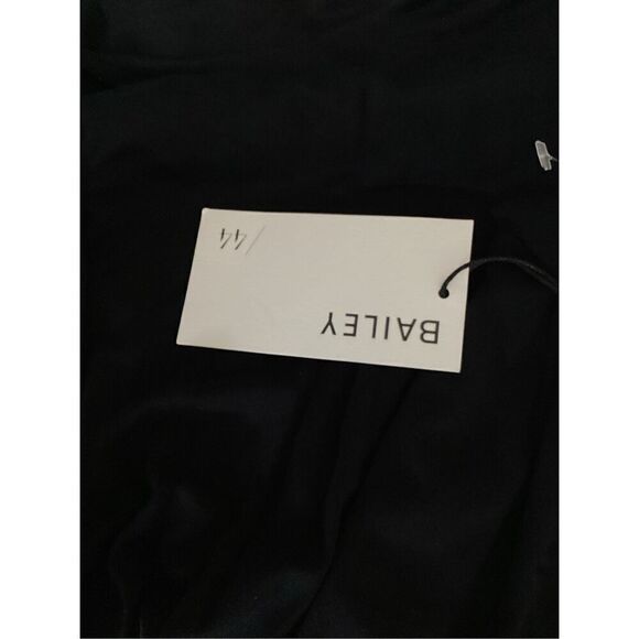 New. Bailey 44 black twist dress. Small. Retails $178 - Picture 8 of 8